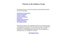 Tablet Screenshot of guidance-group.org